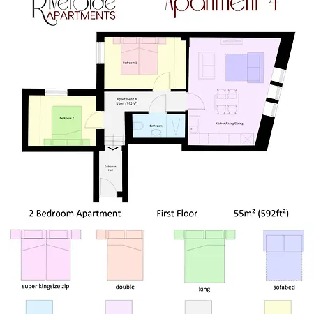 Apartment Riverside