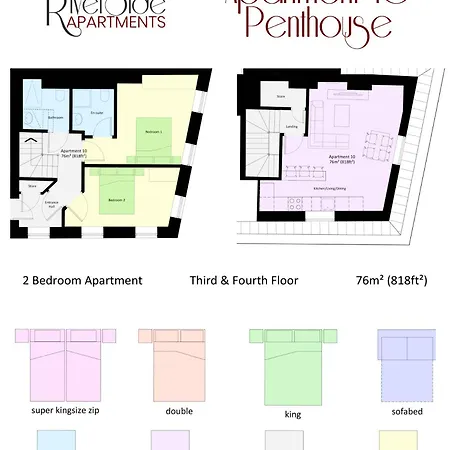 Riverside Apartment