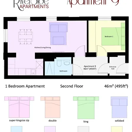 Apartment Riverside